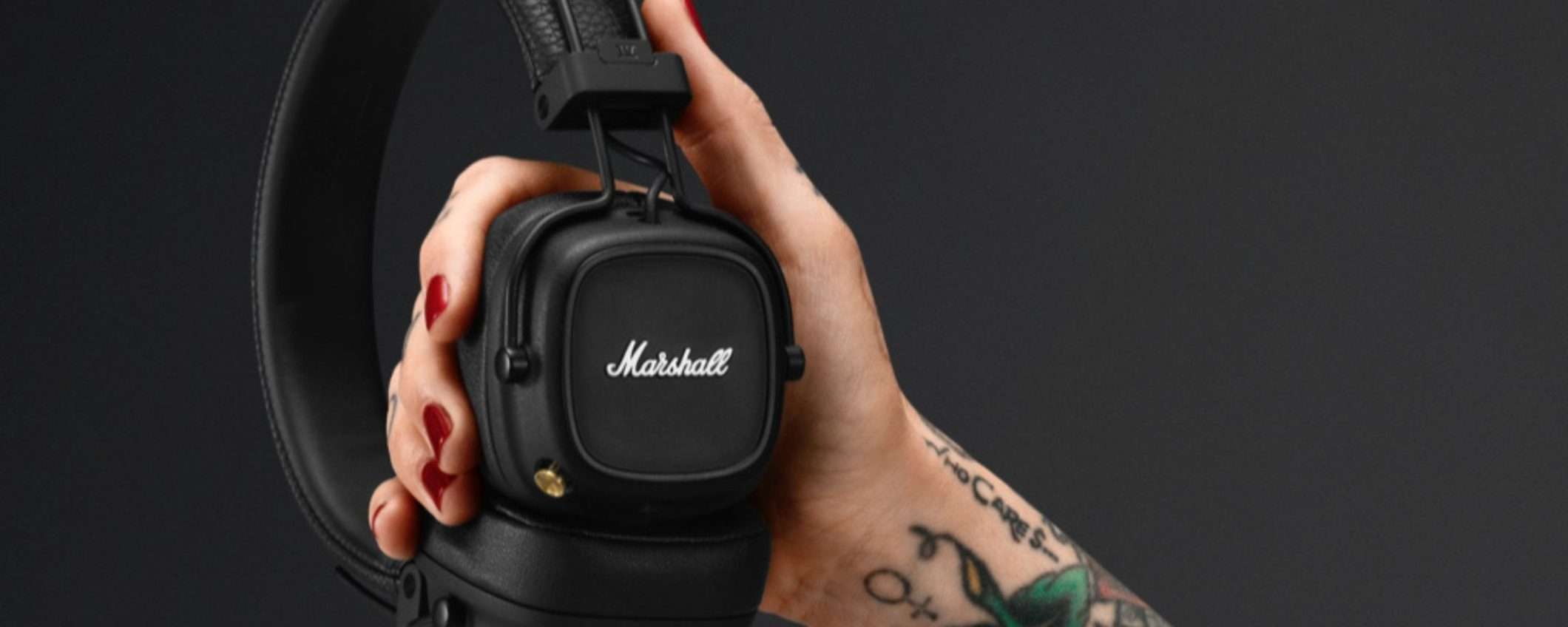 Stile INIMITABILE e audio d'ECCELLENZA: le cuffie Marshall Major IV al 44% in meno