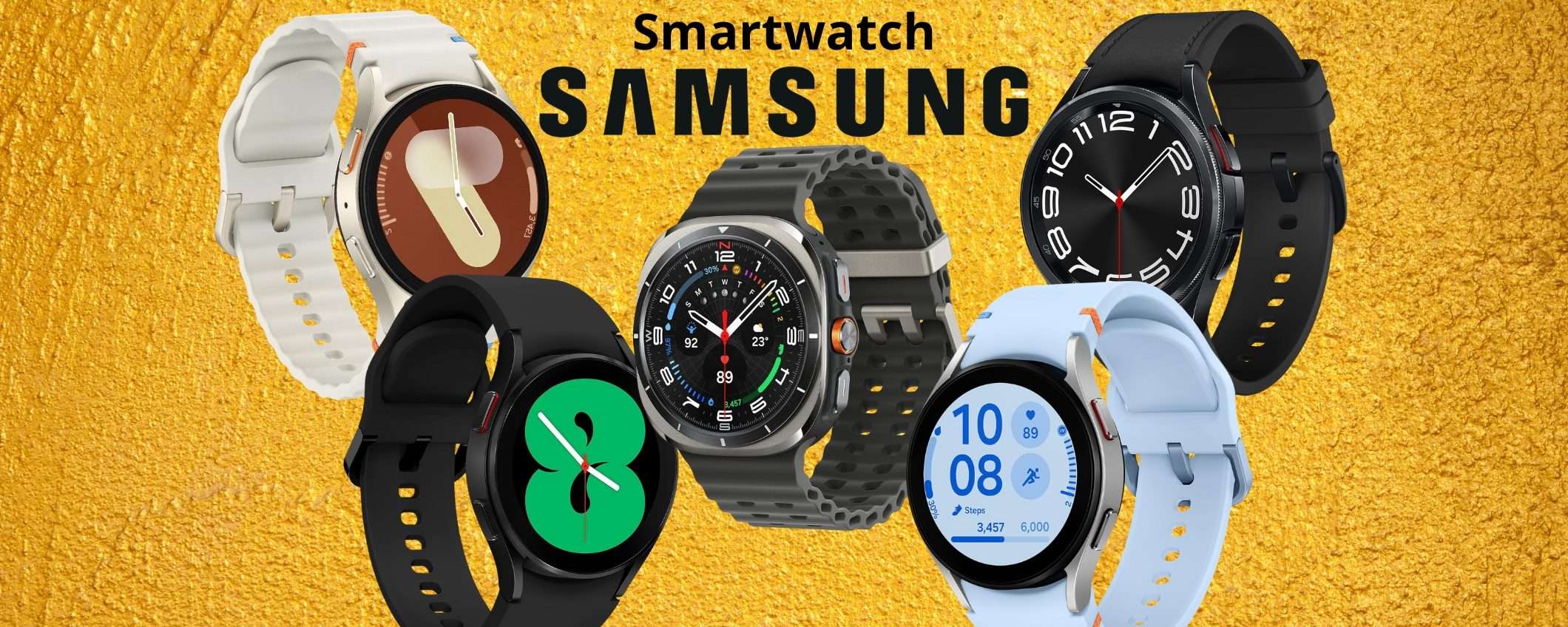 Tutti gli smartwatch Samsung oggi in offerta a prezzi sconvolgenti