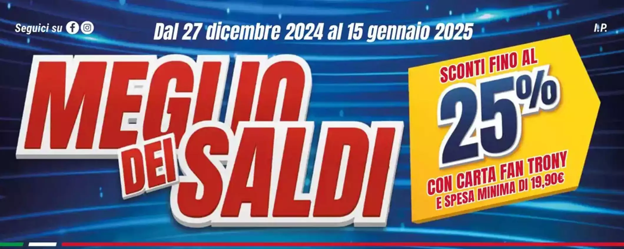 Volantino Trony, ecco il meglio dei saldi: sconti fino al 25%