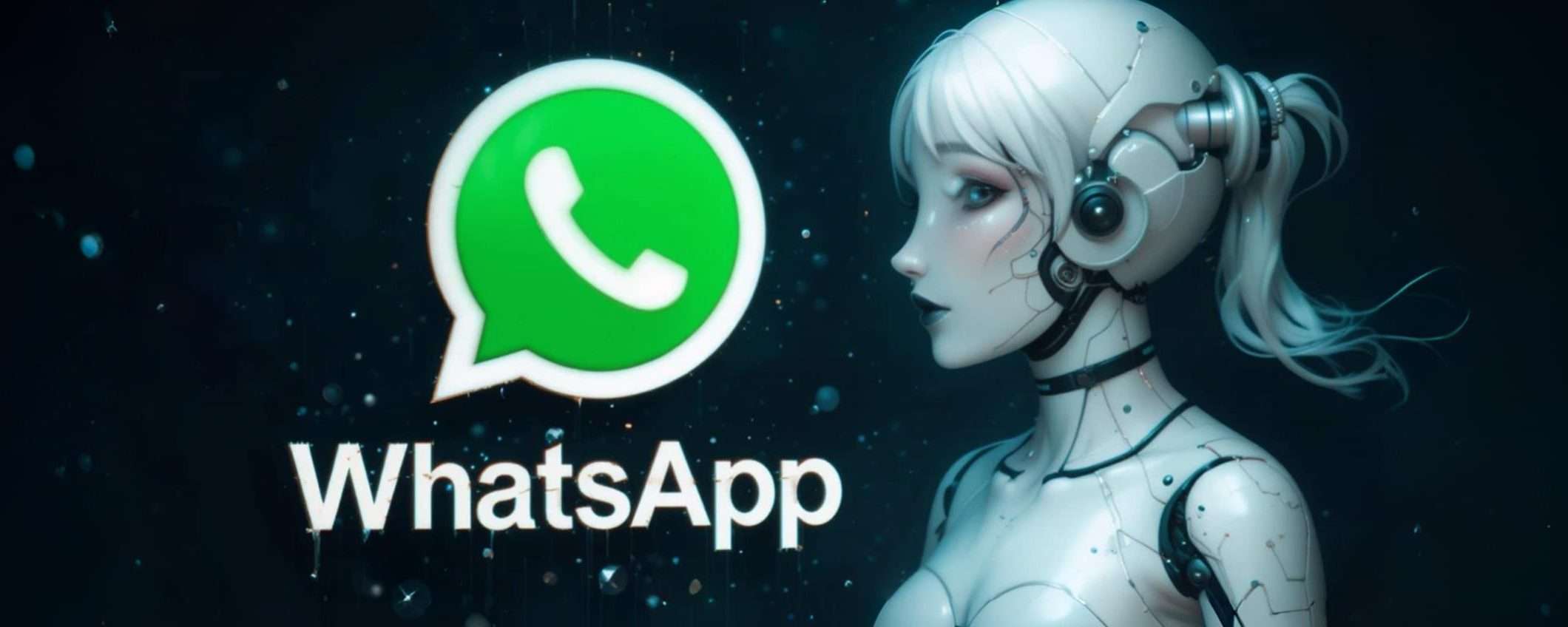 WhatsApp: preparatevi ad un'invasione di chat basate sull'intelligenza artificiale