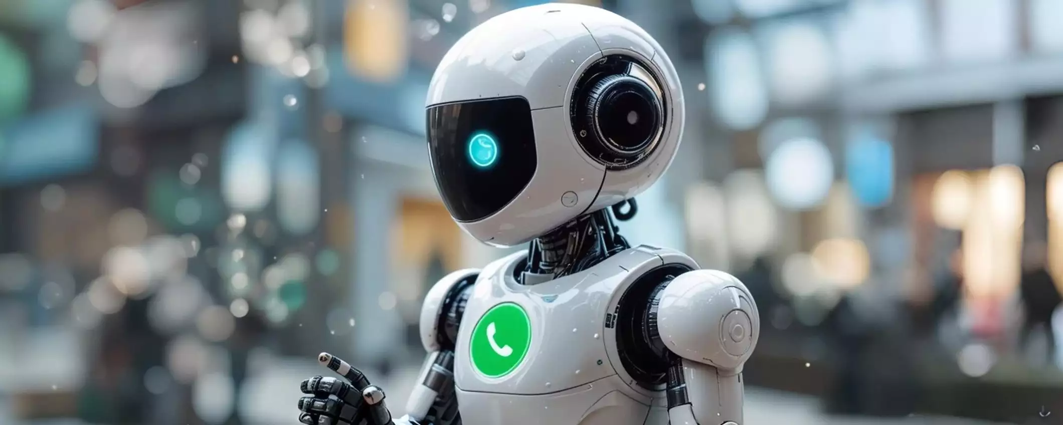 Con WhatsApp sarai in grado di creare facilmente il tuo chatbot AI personalizzato