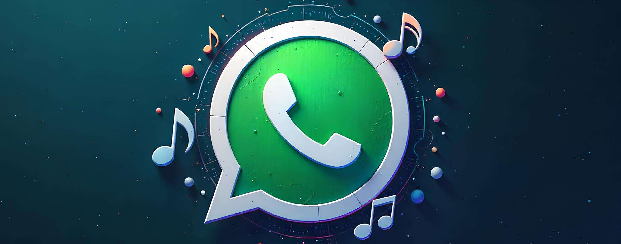 WhatsApp: tutto pronto per la musica di Spotify negli aggiornamenti di stato