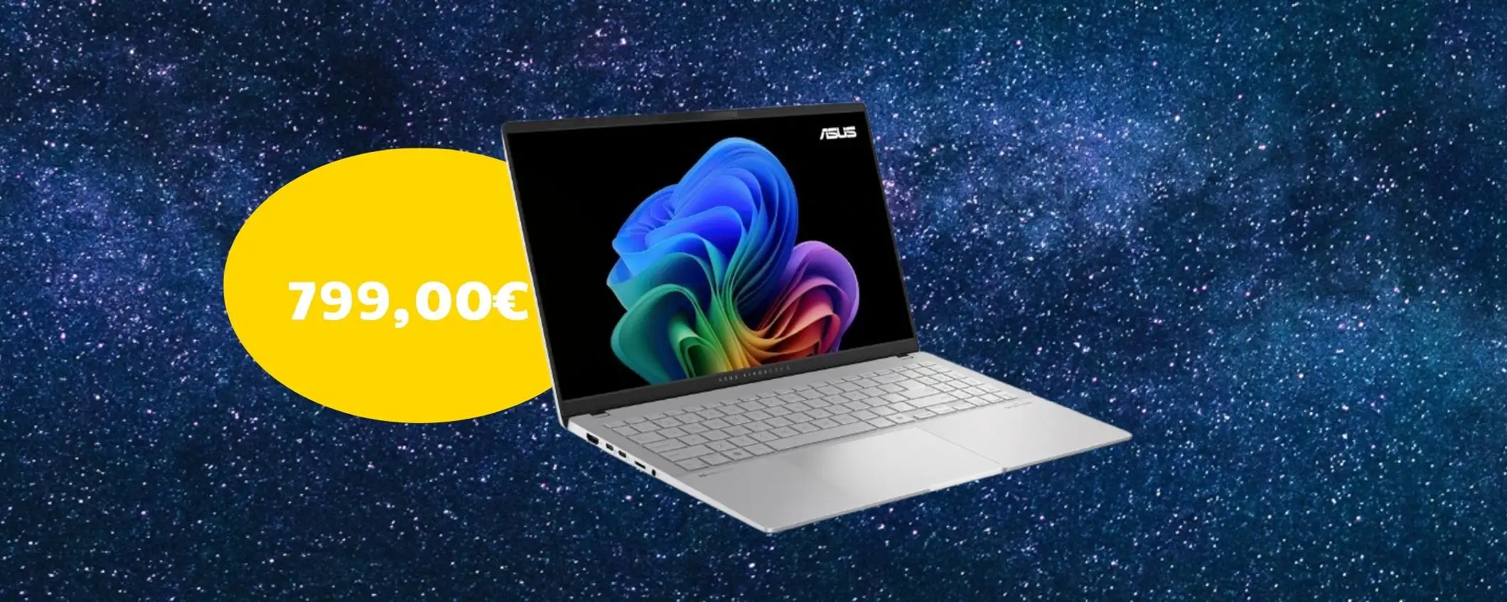 ASUS Vivobook: il PC di nuova generazione a un prezzo imbattibile