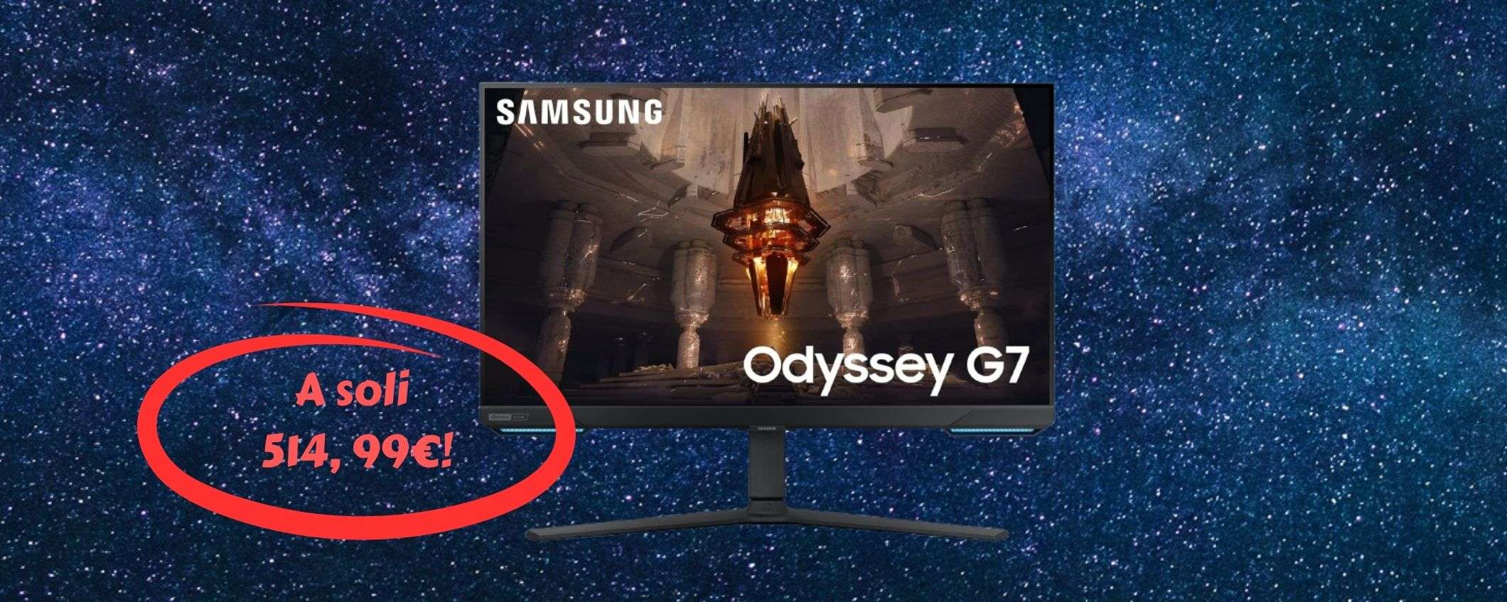 Samsung Monitor Gaming Odyssey: prestazioni elevate ad un prezzo da urlo