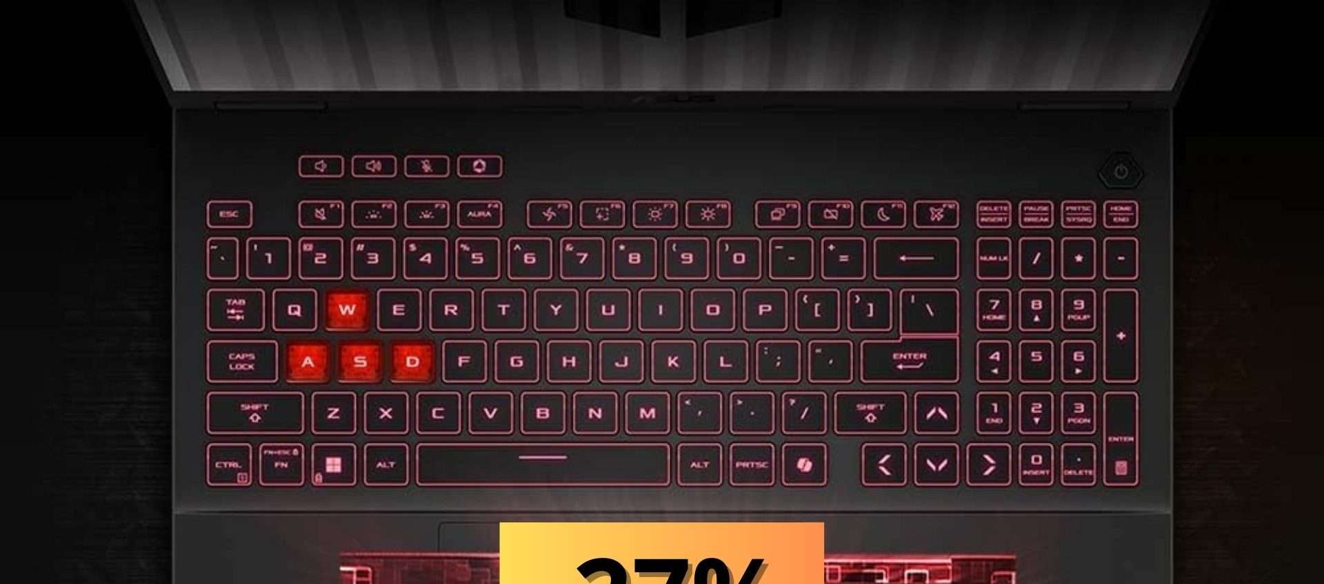 Asus TUF Gaming A16: risparmia il 27% sul laptop da gaming con RTX 4060