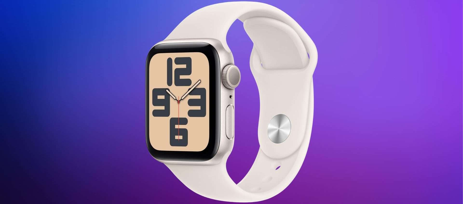 Ultima chimata: Apple Watch SE 2 in offerta a soli 199€ (-23%)