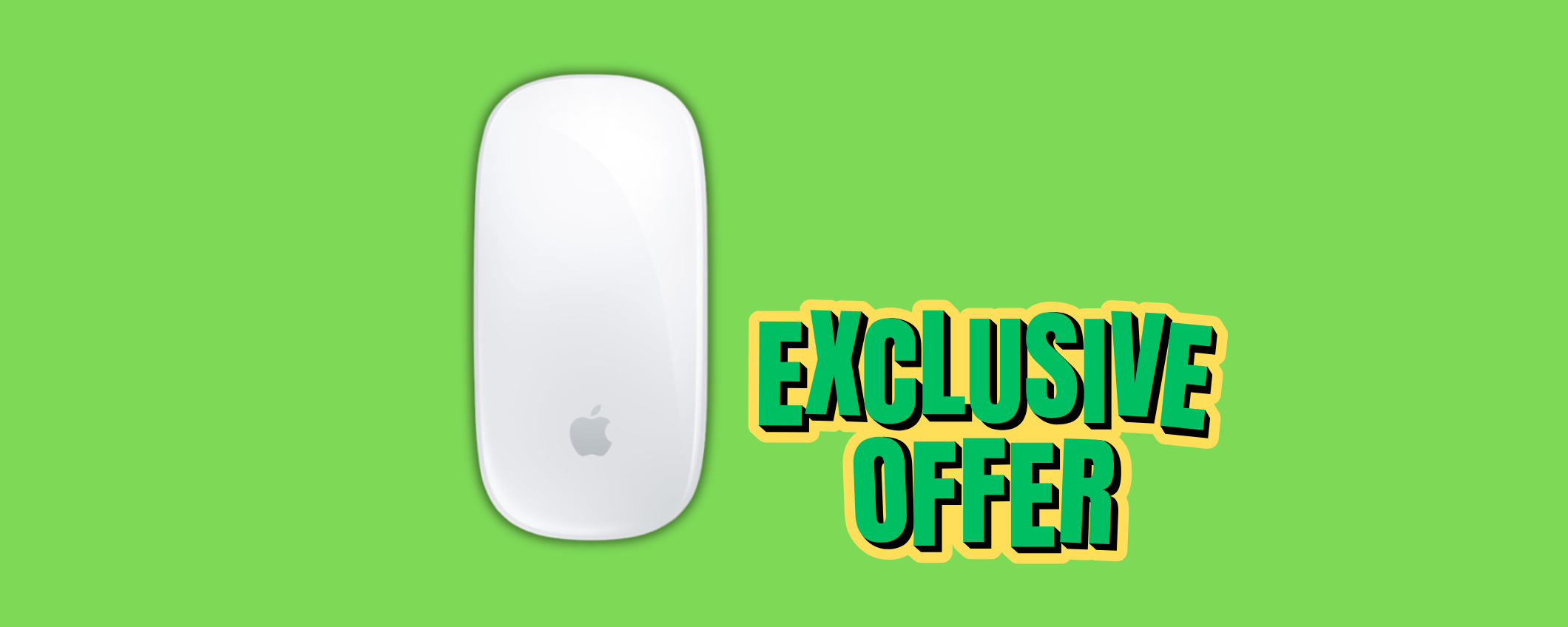 Apple Magic Mouse, design e Multi-Touch per il tuo Mac, oggi a soli 75 euro