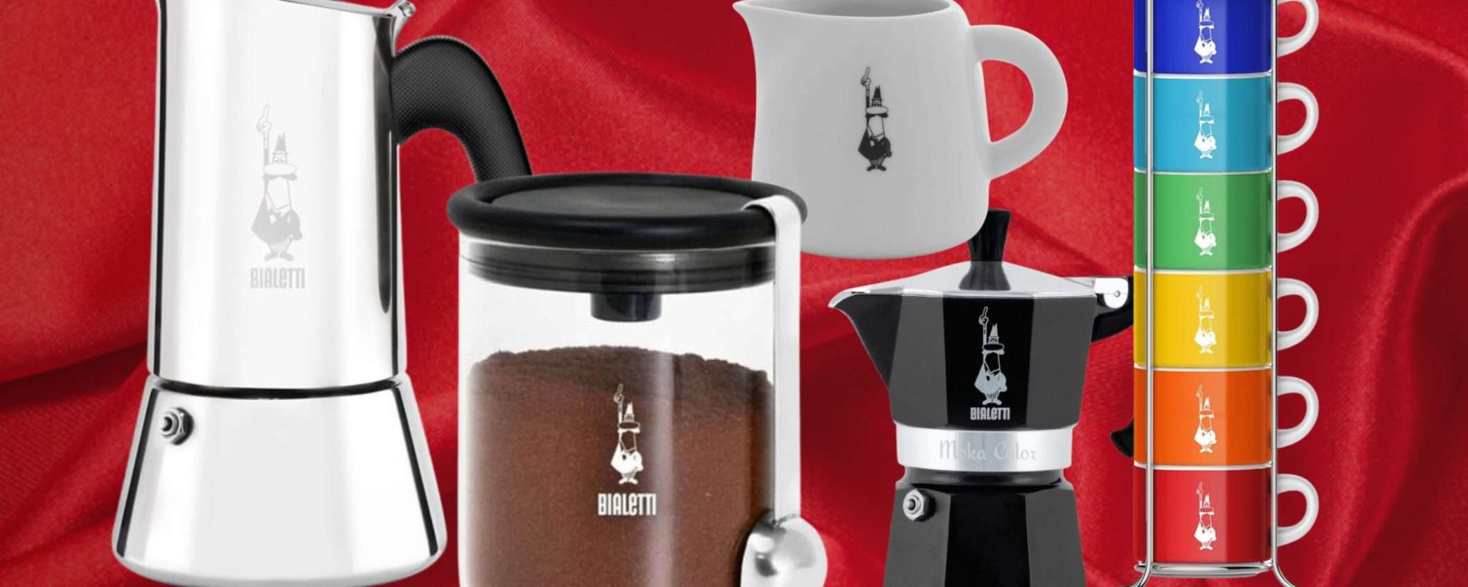 Bialetti da 7,99€: su Amazon c'è tutto il meglio in SVENDITA assoluta