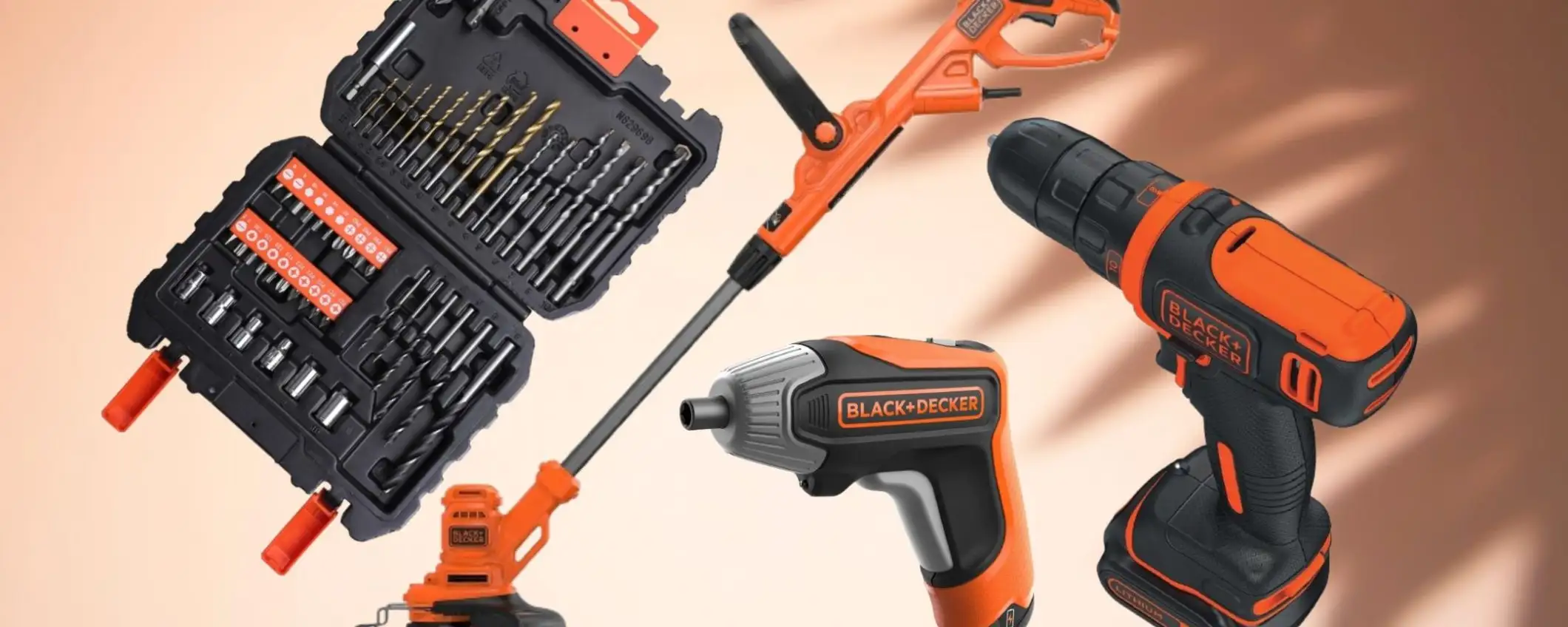 Black&Decker da 17,80€ su Amazon: utensili e accessori a prezzi da STRAPAZZO