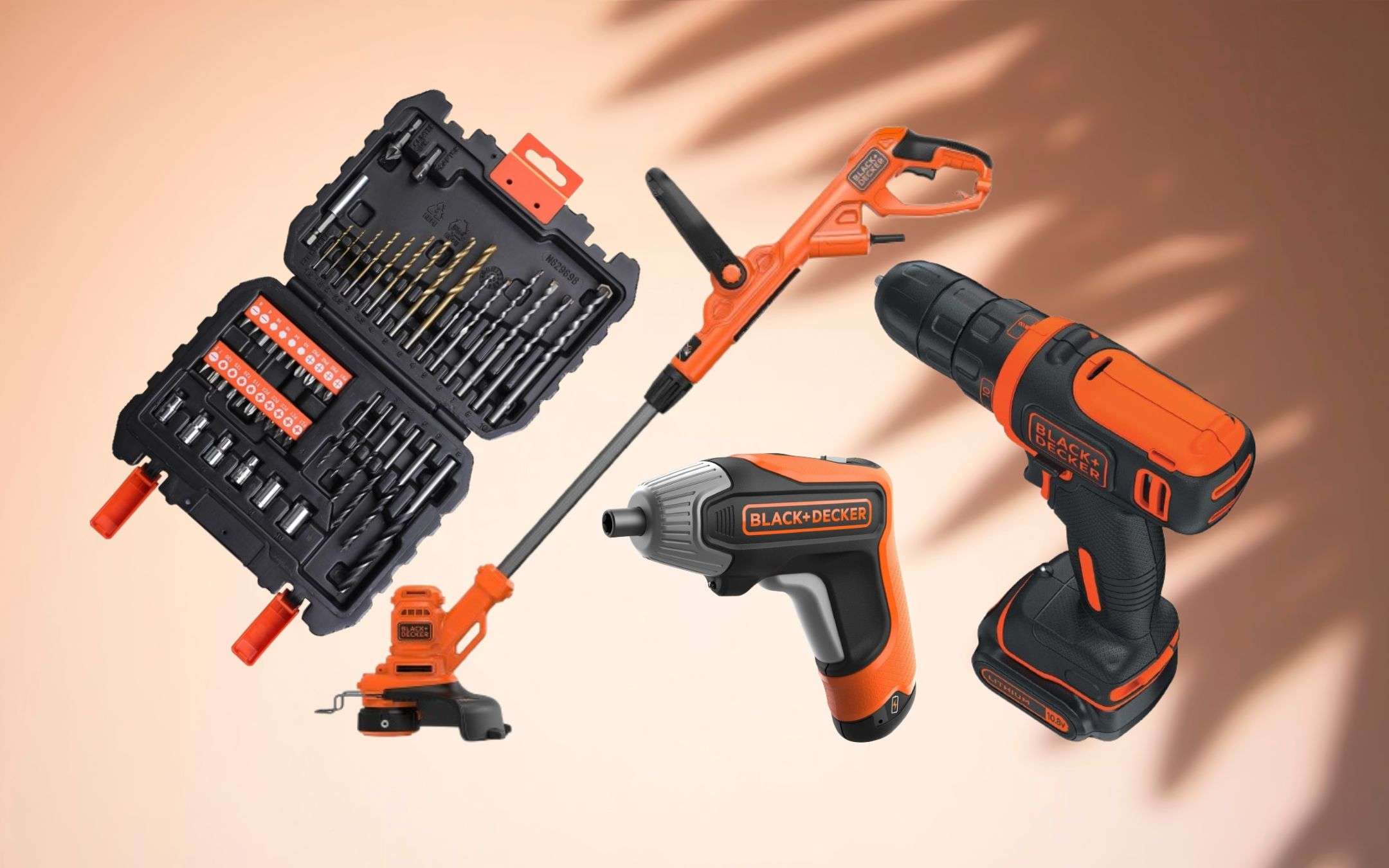 Black&Decker da 17,80€ su Amazon: utensili e accessori a prezzi da STRAPAZZO