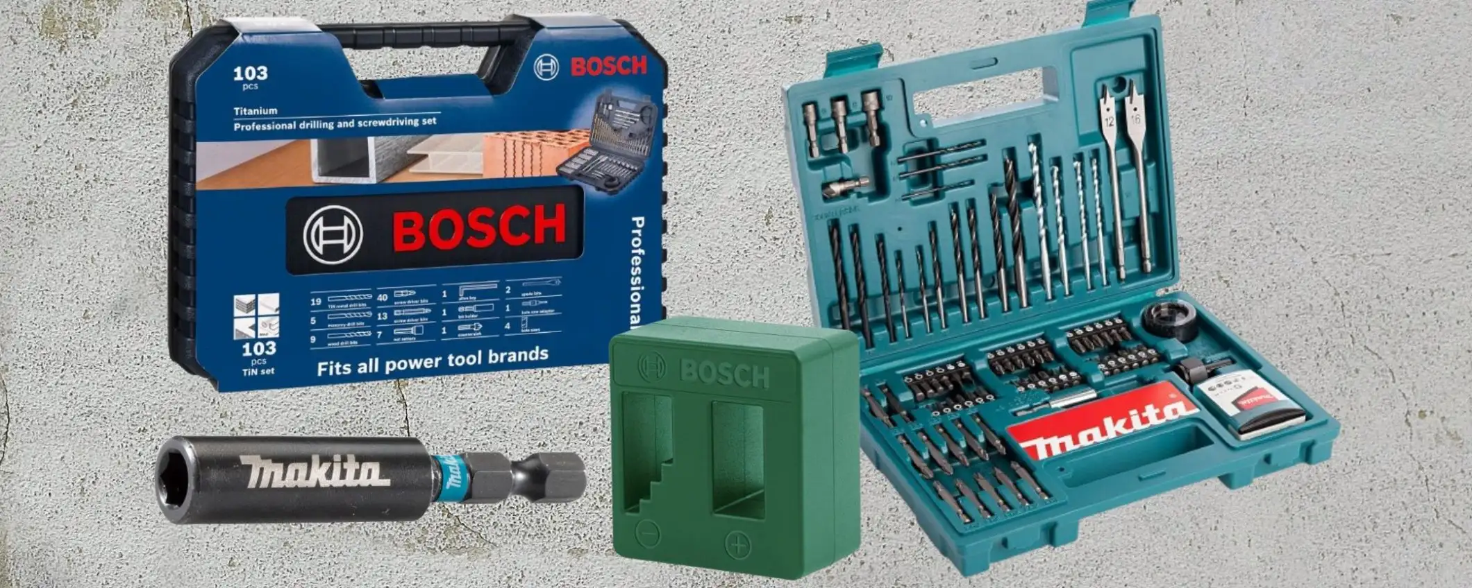 Bosch e Makita da 9€ su Amazon: offerte GRANDIOSE su accessori e non solo