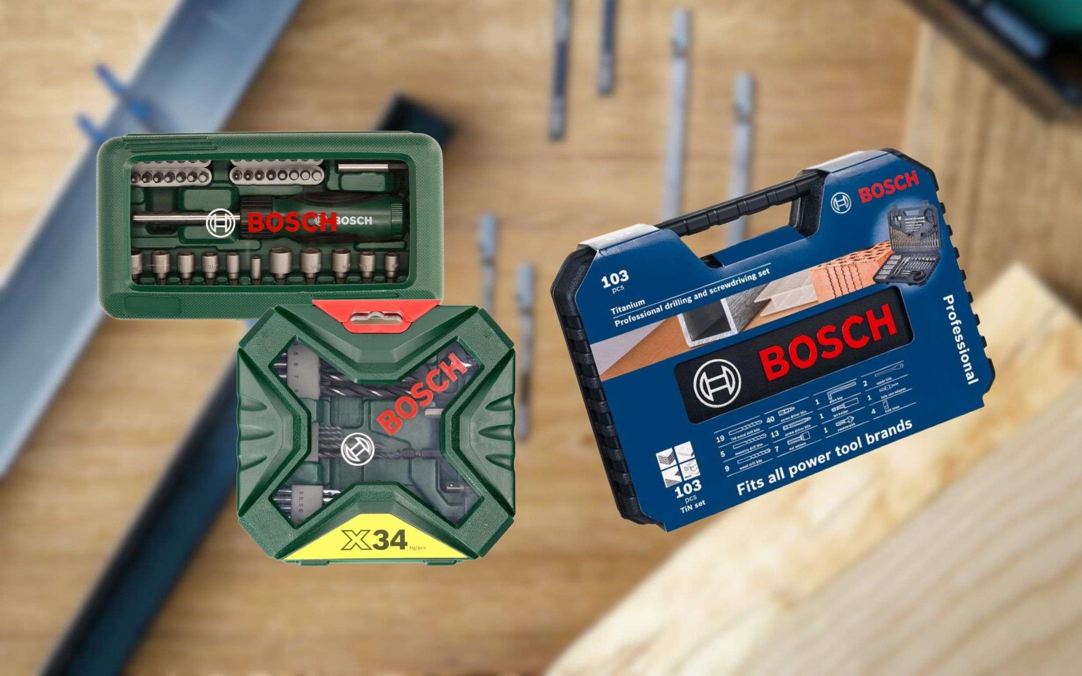 Bosch promo SCELLERATE su Amazon: tante offerte da 7,99€ a 45€