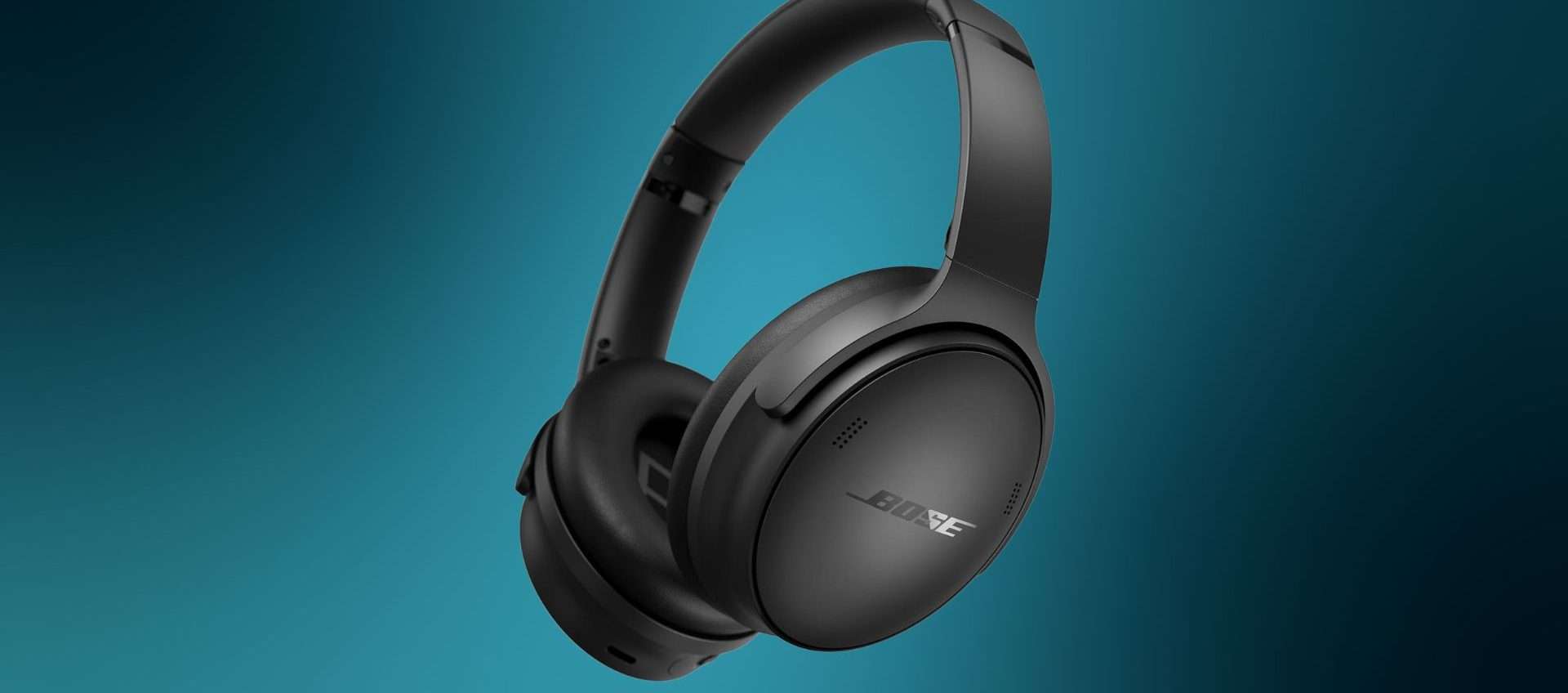 Bose QuietComfort SC Headphones: comfort e qualità audio con il 44% di sconto