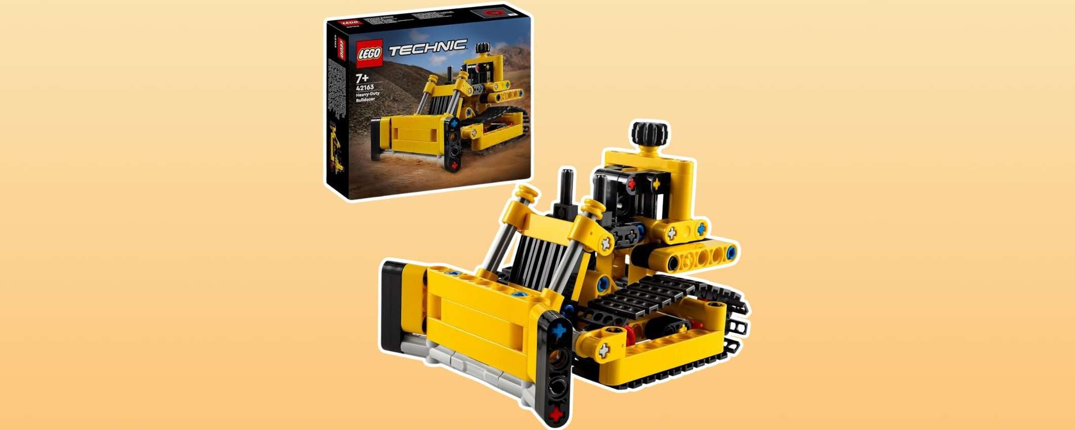 Set LEGO Technic Bulldozer in offerta: prezzo PICCOLISSIMO su Amazon