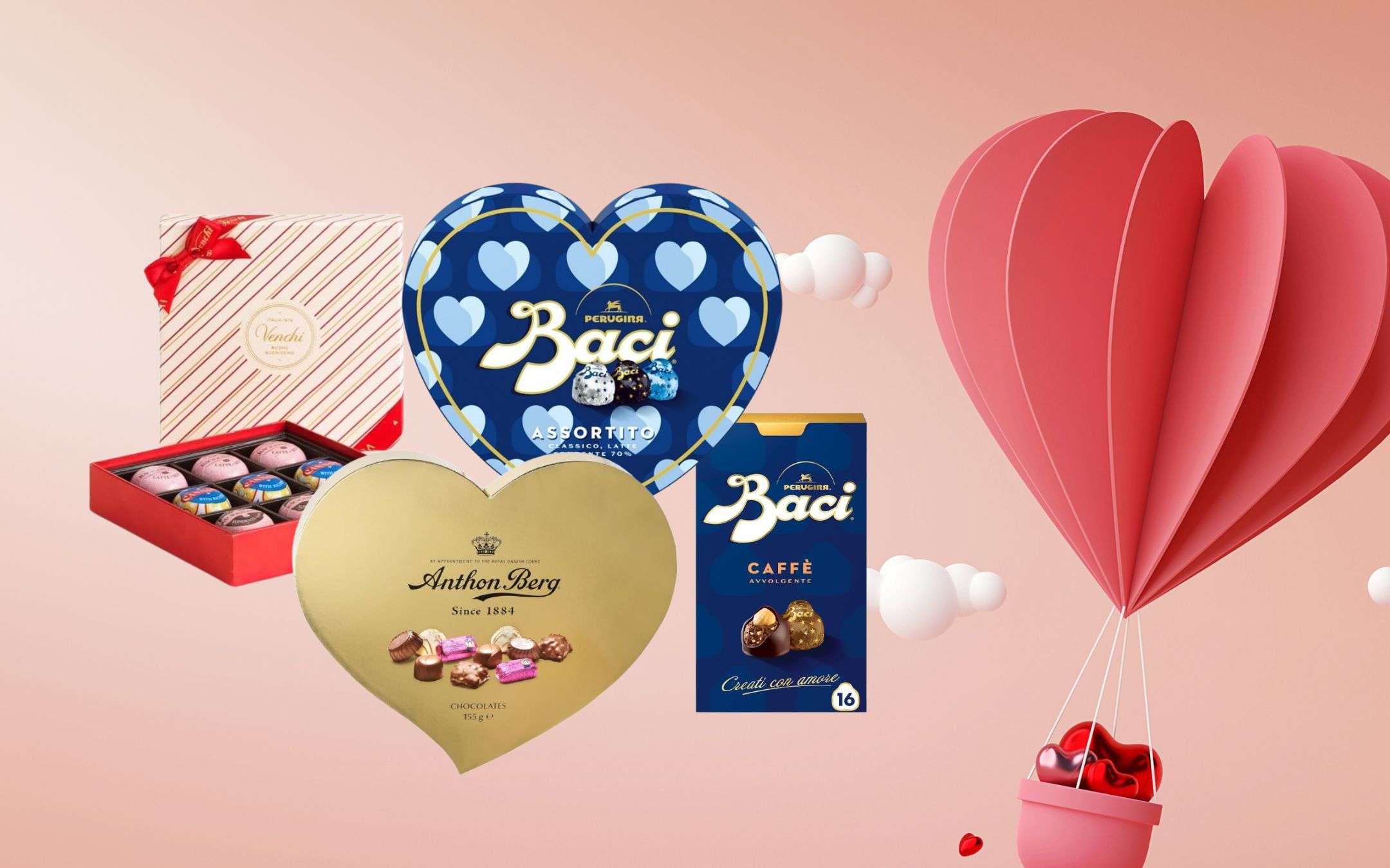 San Valentino dolcissimo: cioccolatini premium in promo su Amazon (da 5,99€)