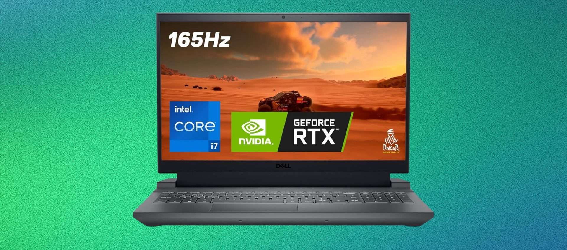 Dell Gaming G15 in offerta: a soli 1049€ è il laptop gaming da comprare oggi