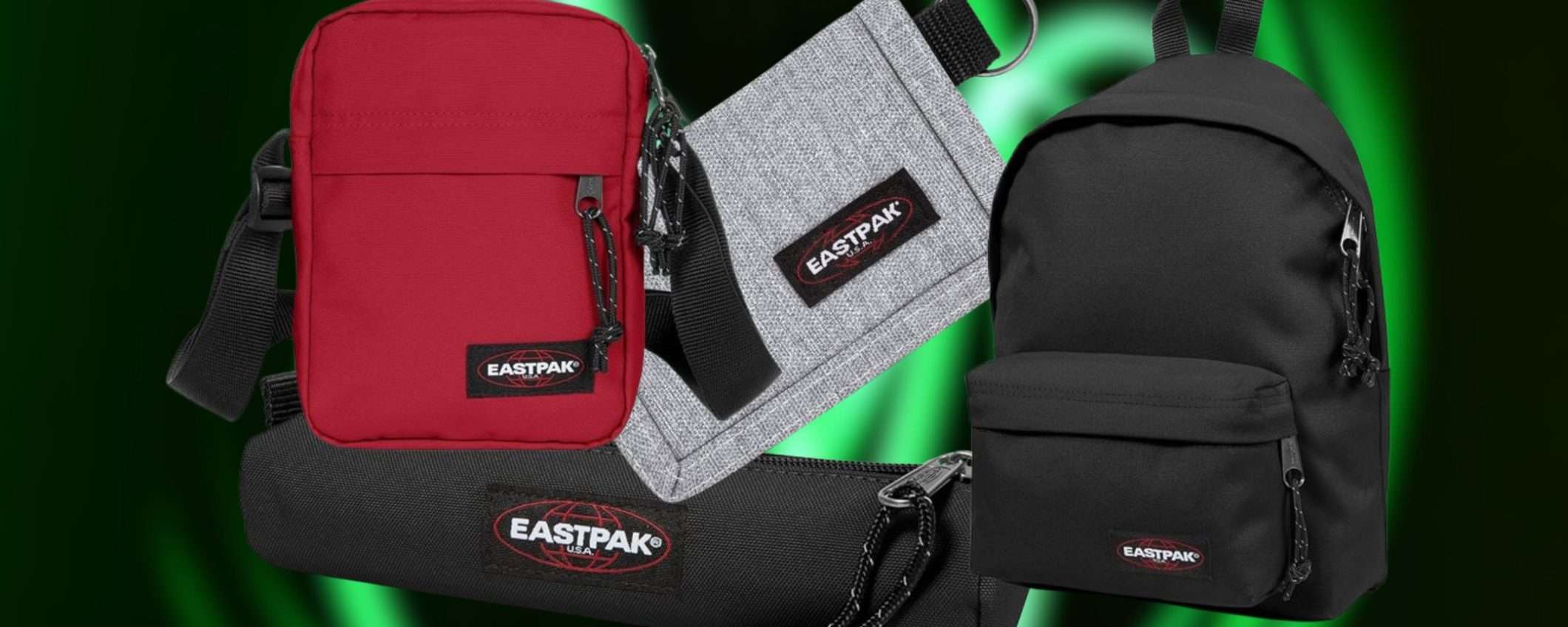 Eastpak, è gran SVENDITA a tempo su Amazon: occasioni a partire da 6,99€