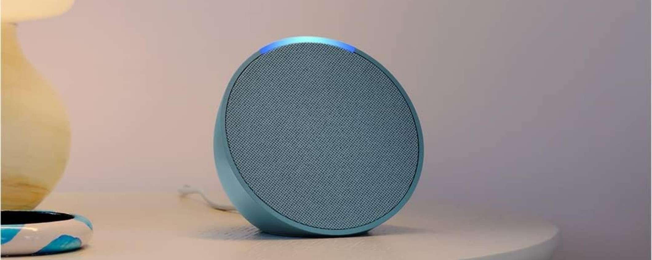 Echo Pop: l'altoparlante Bluetooth che migliora il modo di vivere la casa