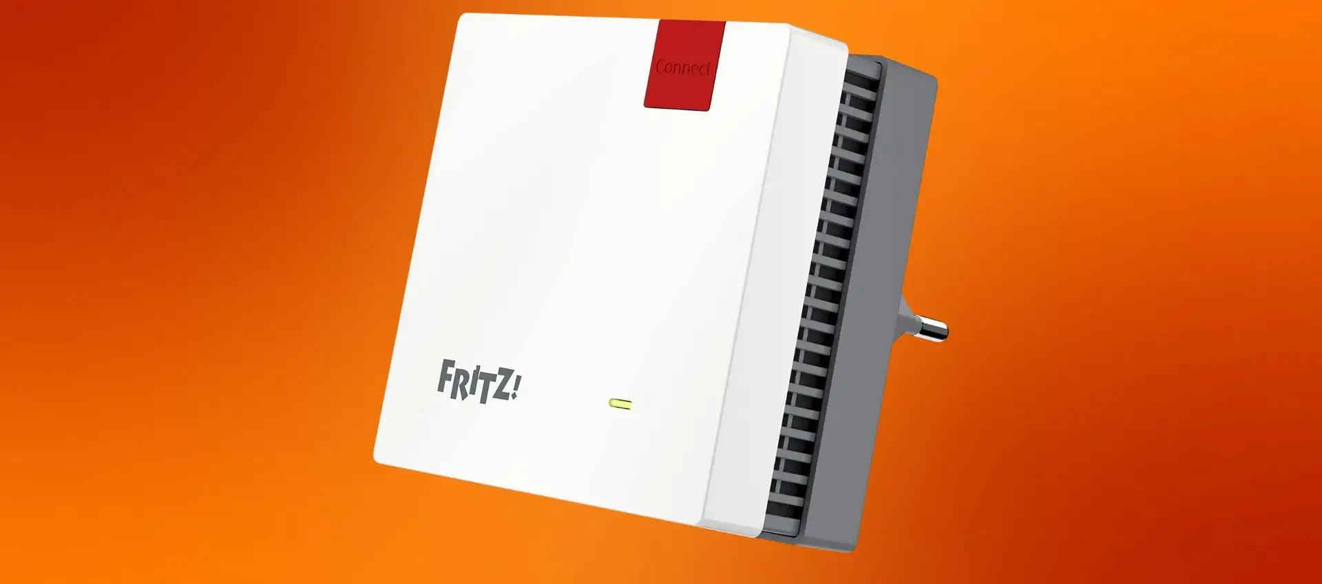 FRITZ!Repeater 1200 AX, oggi a prezzo da outlet: solo 54,09€ con sconto -44%