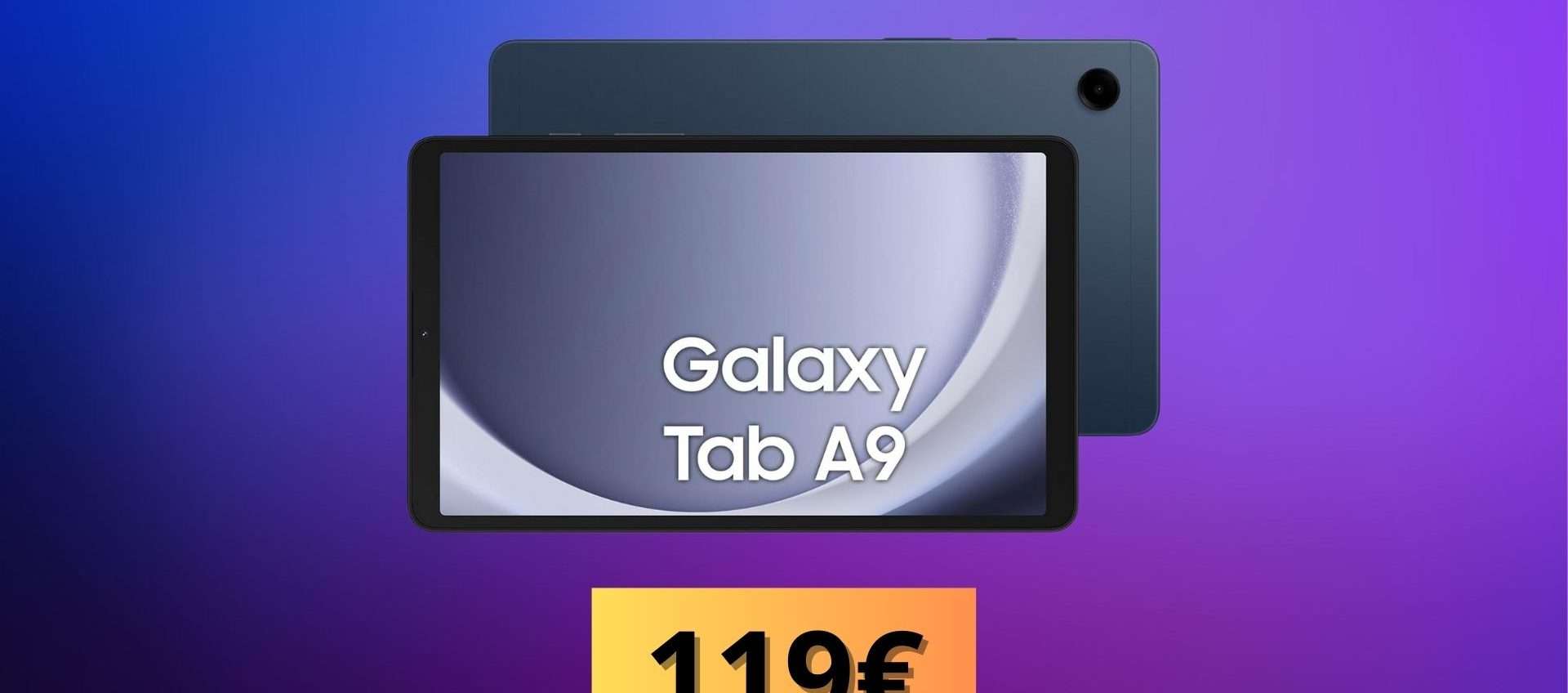 Samsung Galaxy Tab A9: Tablet moderno e versatile in super offerta