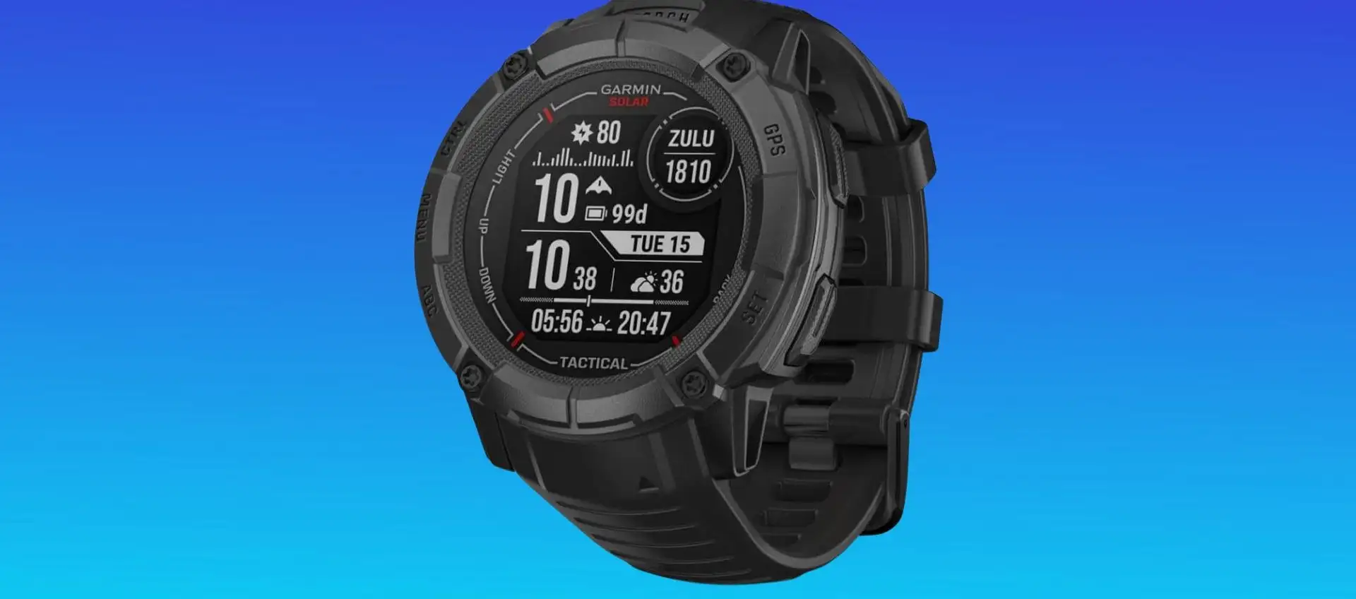 Garmin Instinct 2X Solar Tactical: oggi è TUO ad un ottimo prezzo | Offerta Amazon