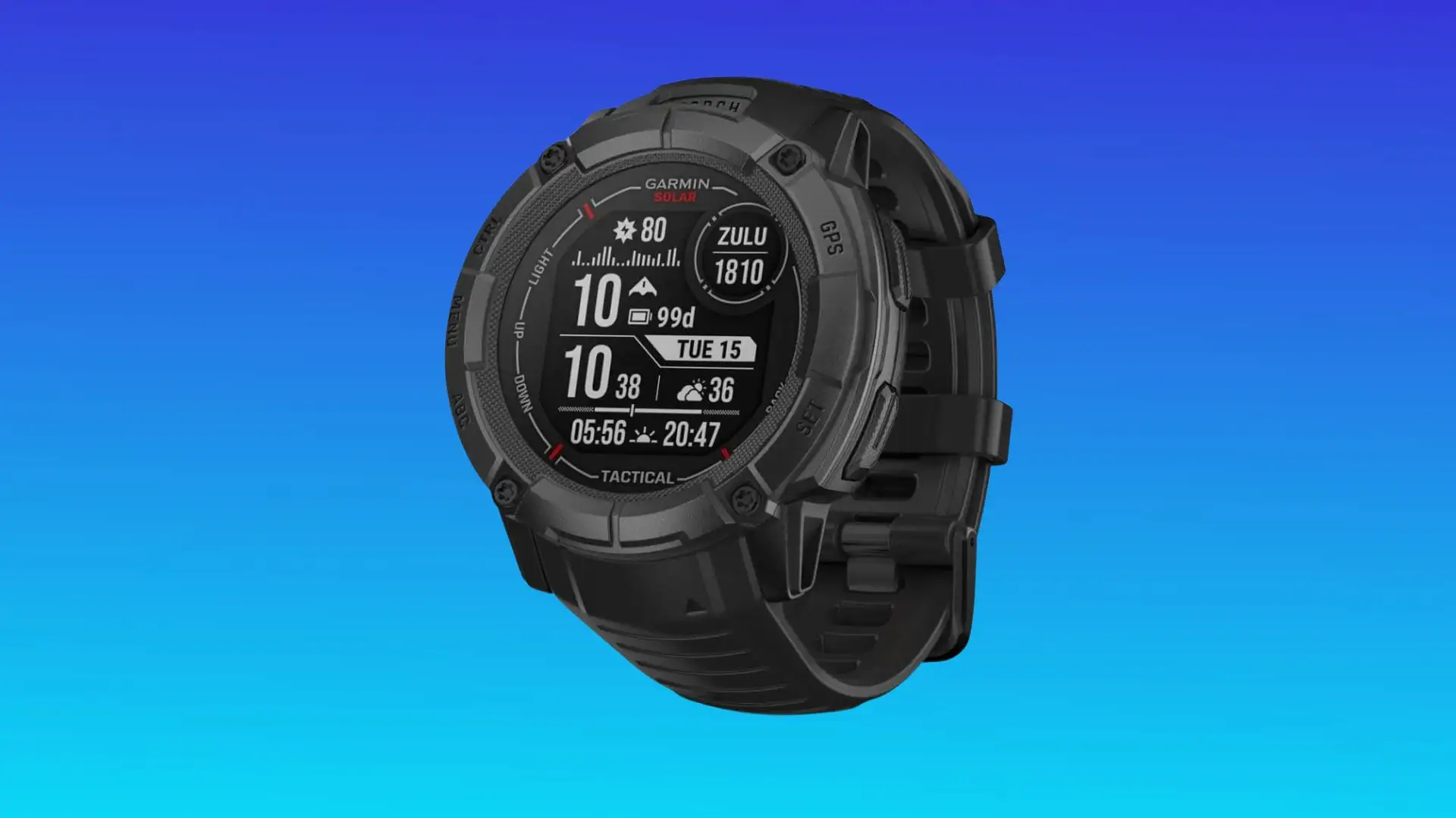 Garmin Instinct 2X Solar Tactical: oggi è TUO ad un ottimo prezzo | Offerta Amazon