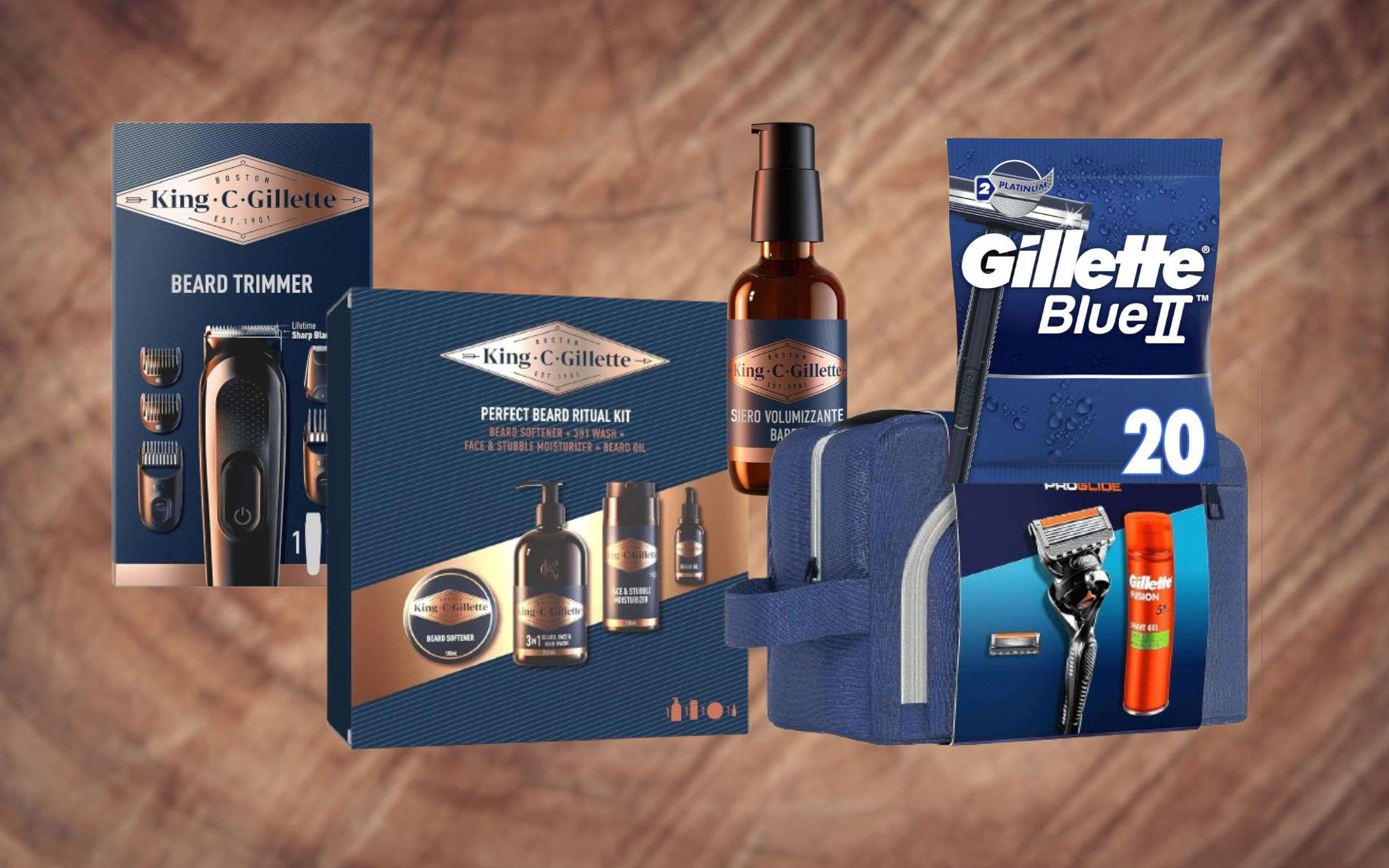 Gillette da 4,59€: lo SVUOTATUTTO di gran qualità è solo su Amazon