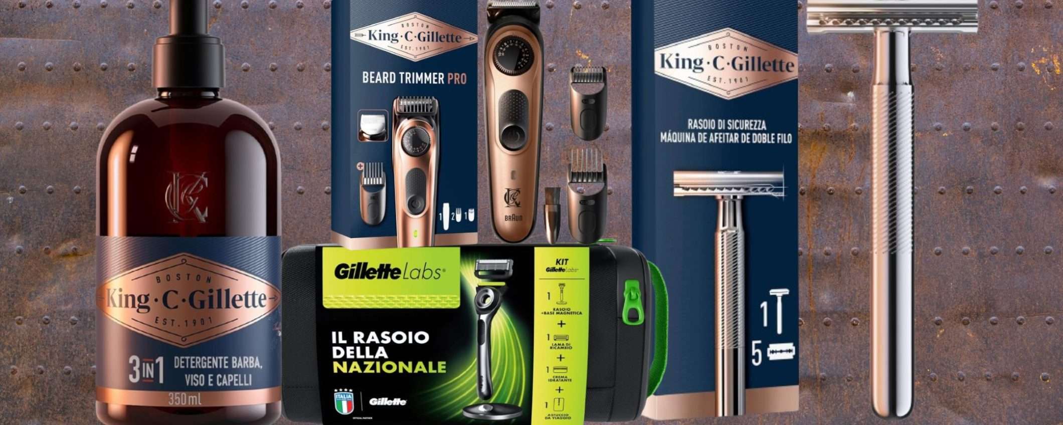 Gillette SVENDITA premium su Amazon: ottime idee per San Valentino (da 6,85€)