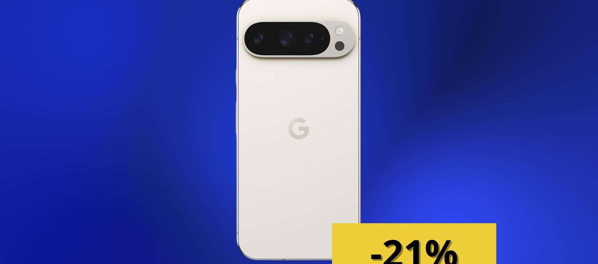 Google Pixel 9 Pro: lo smartphone Android di punta ora in offerta su Amazon