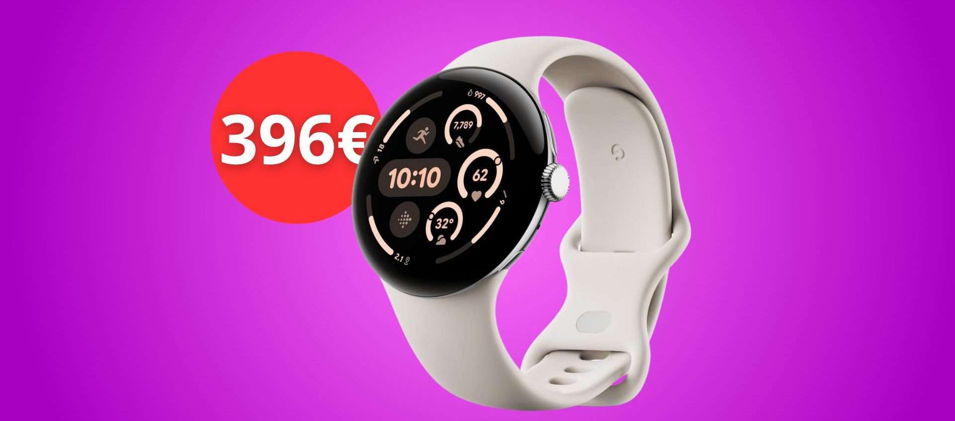 Google Pixel Watch 3 in offerta: semplicemente il migliore (-12%)