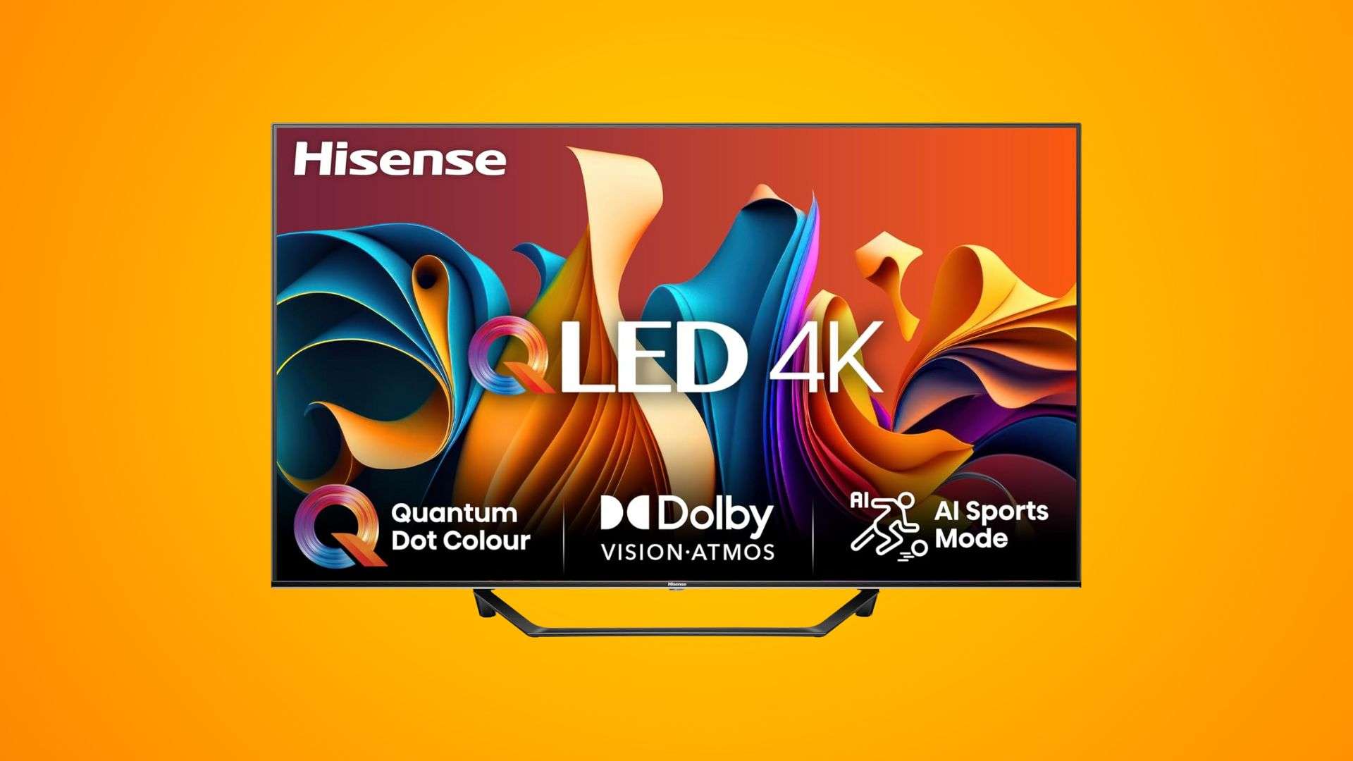 Il televisore Hisense QLED 4K da 43″ è in offerta a meno di 320€