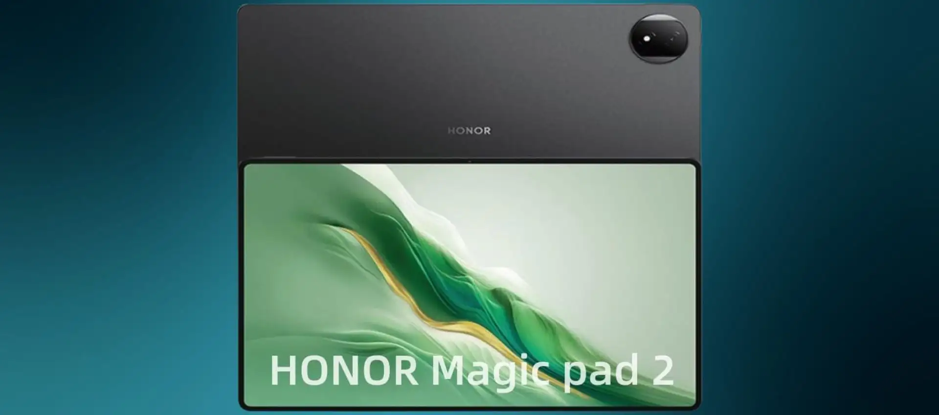 Honor Magic Pad 2 in offerta: 12GB di RAM e Snapdragon 8 Gen 3 a soli 510€