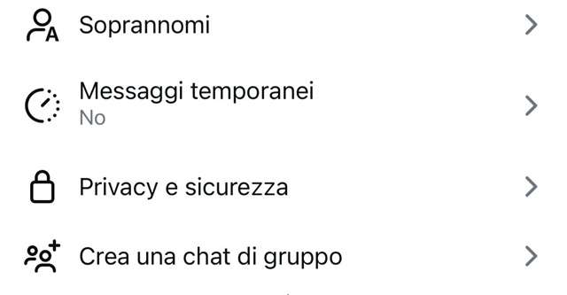 Instagram: arrivano i messaggi temporanei