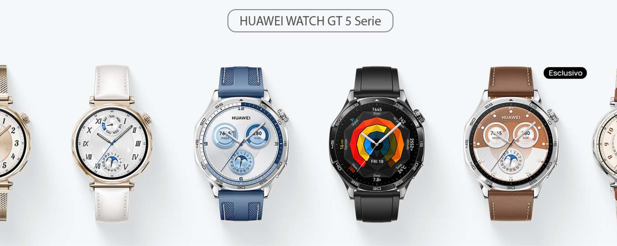 Smartwatch Huawei Watch GT 5 al miglior prezzo: prima volta sotto i 200€