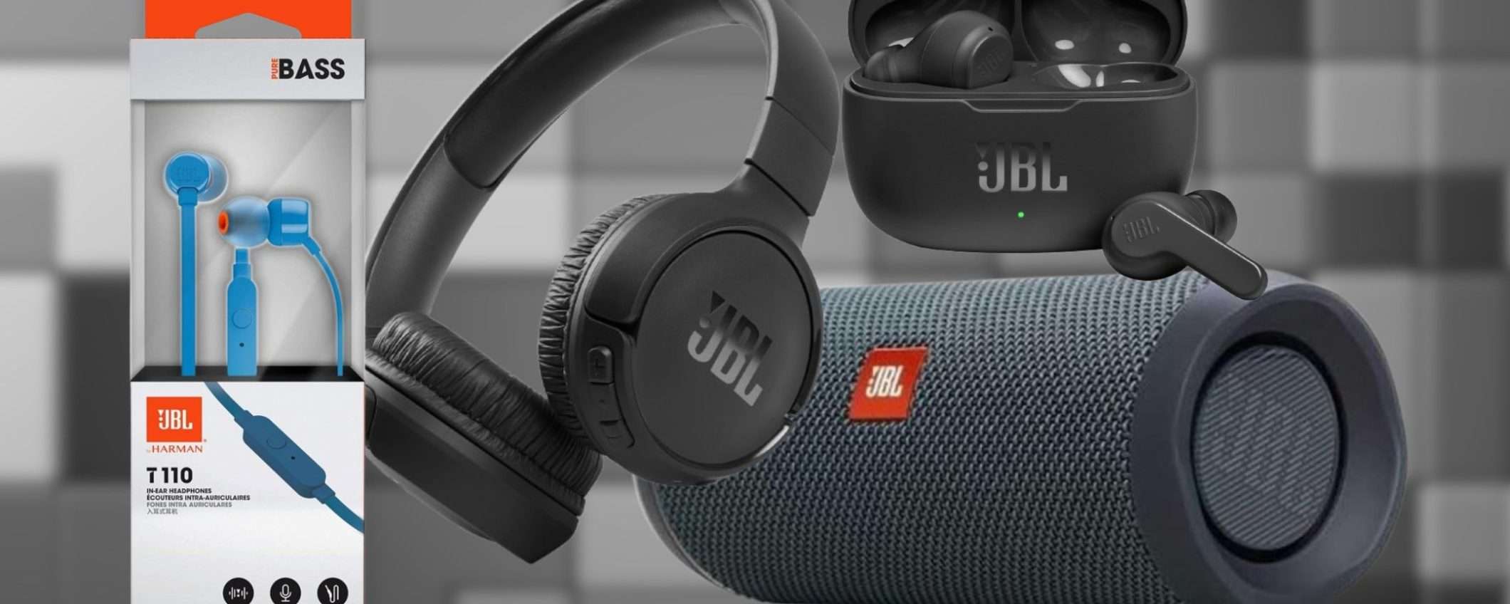 JBL da 4,99€ su Amazon: questi sconti sono dei veri CAPOLAVORI