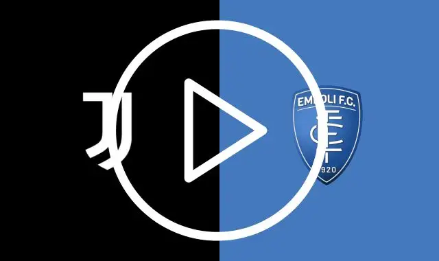 Juventus Empoli streaming coppa italia