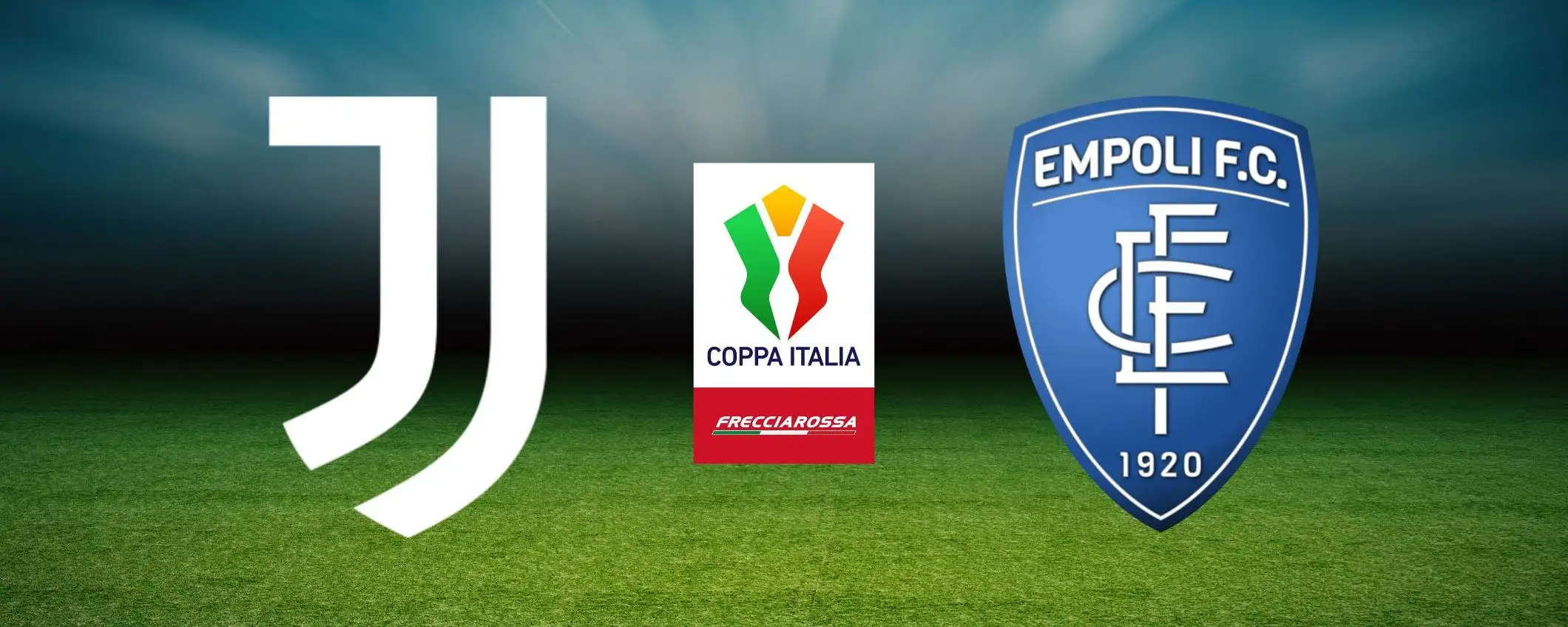 Dove vedere Juventus-Empoli di Coppa Italia in streaming all'estero