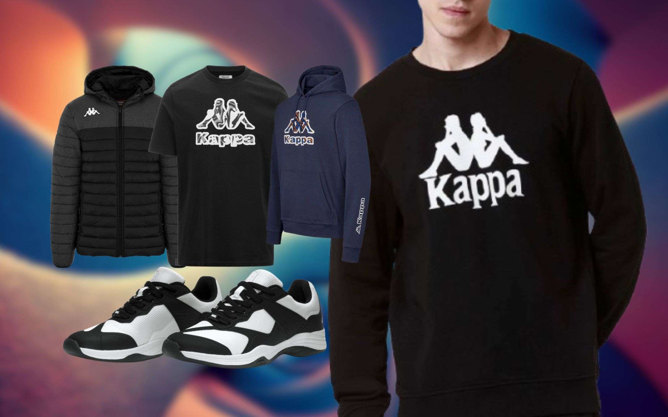 Kappa PROMO FOLLI nell’outlet ufficiale: shopping premium a prezzo ridicolo