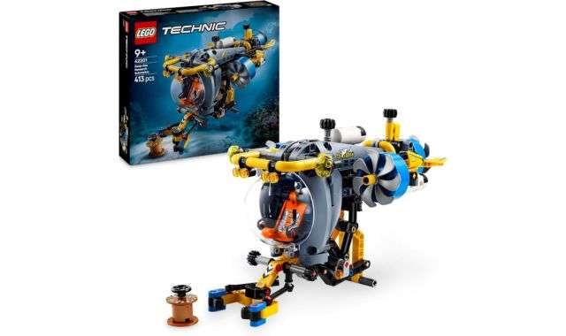 LEGO Technic sottomarino abissale