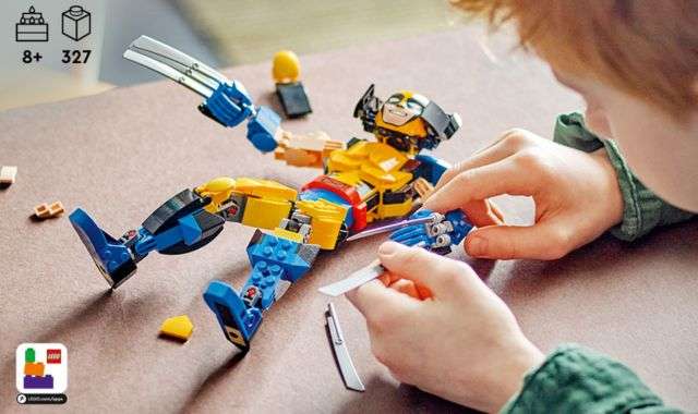 LEGO Wolverine