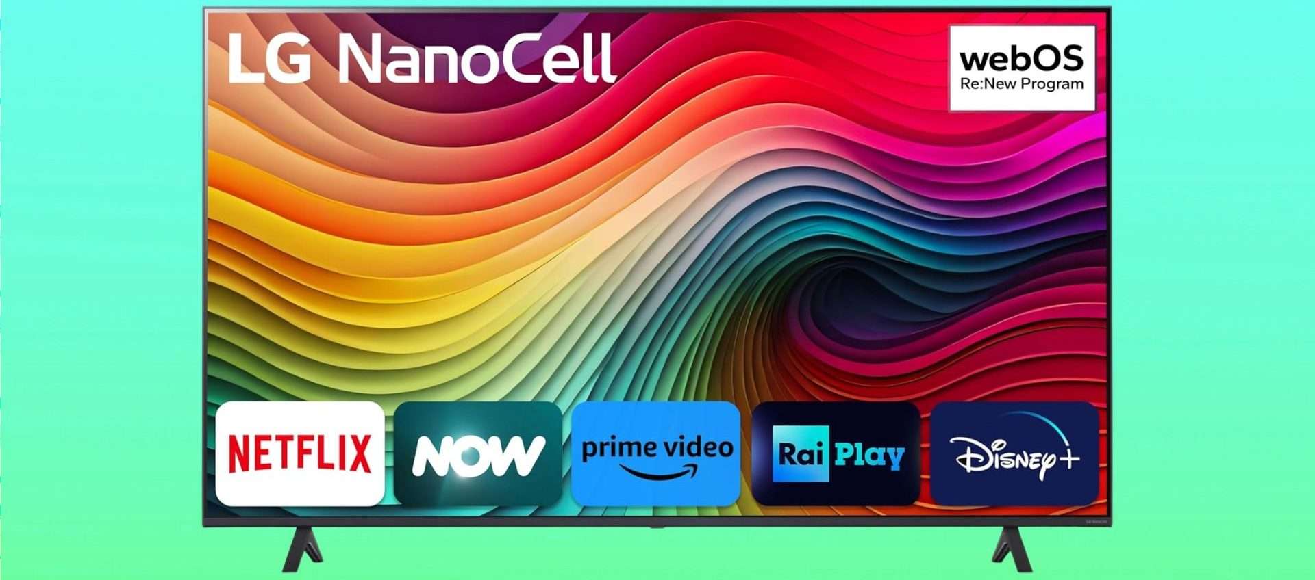 LG Nanocell 55 pollici 2024: il TV 4K è in super offerta (-36%)