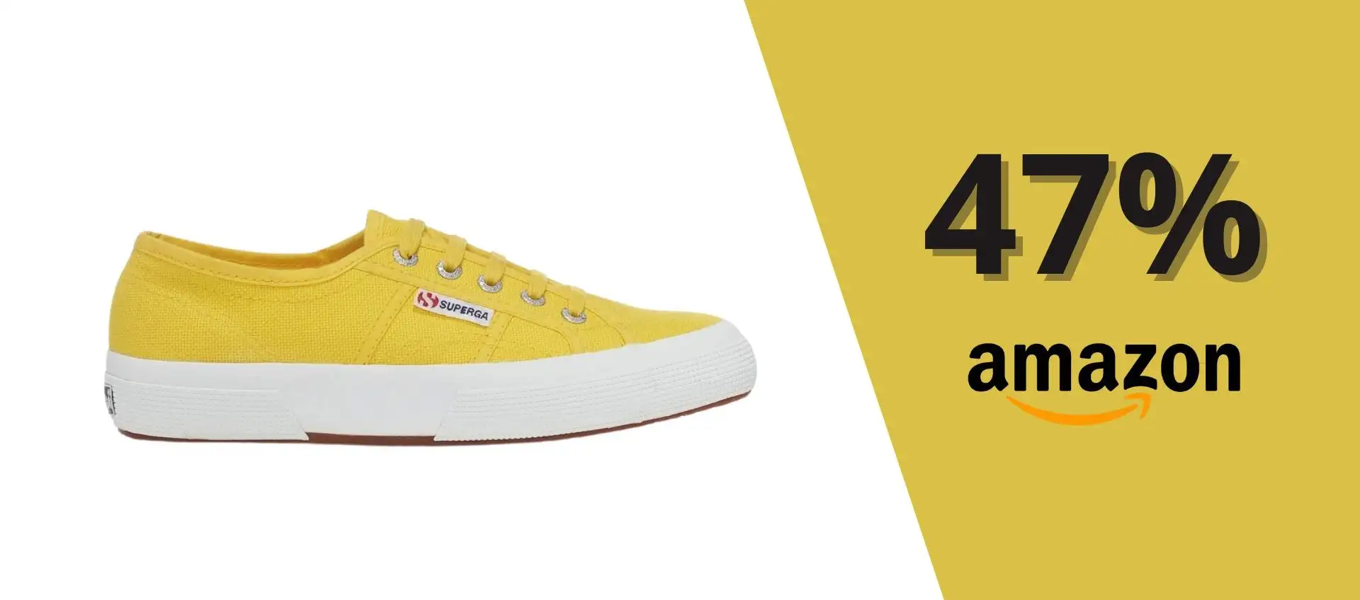 Scarpe Superga in OFFERTA TOTALE: le paghi appena 39,99€ (-47%)