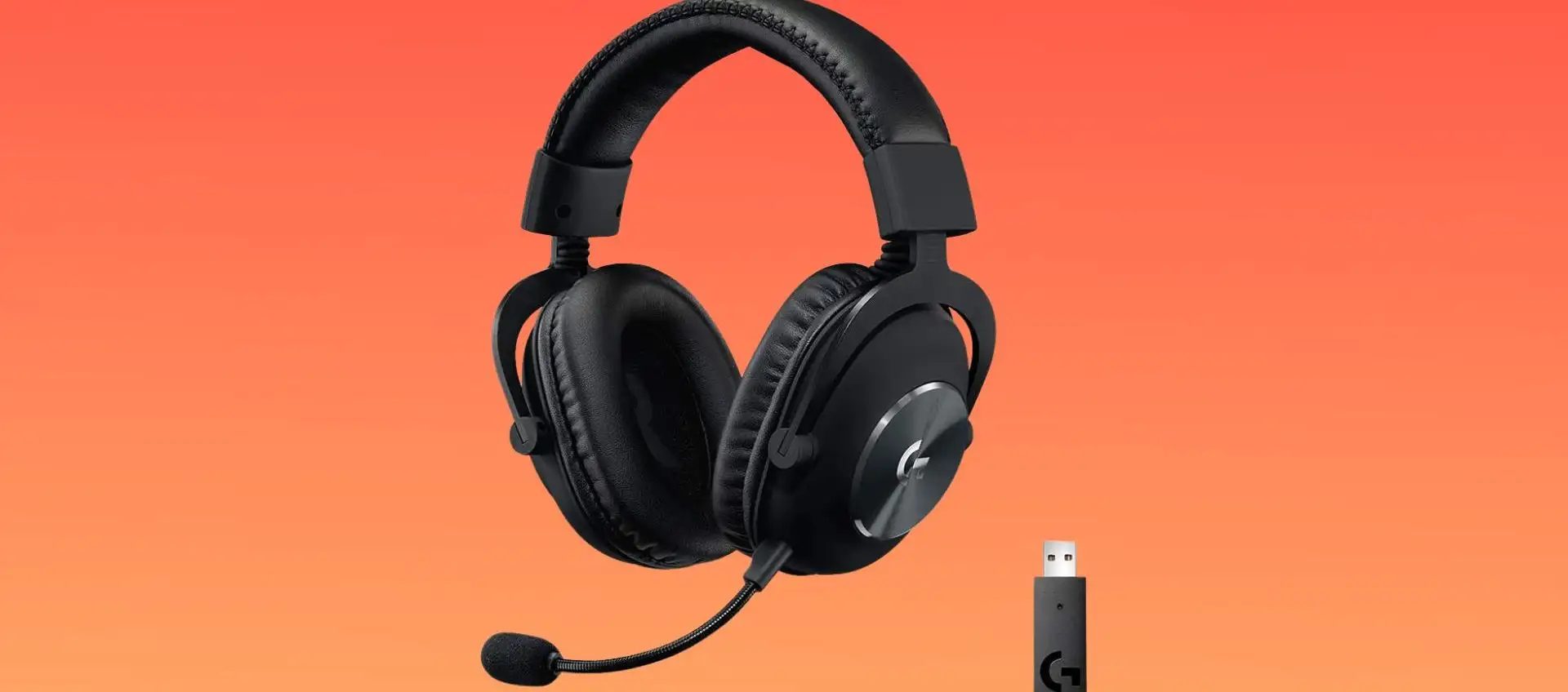 Logitech G PRO X: cuffie gaming in offerta ad un prezzo bomba