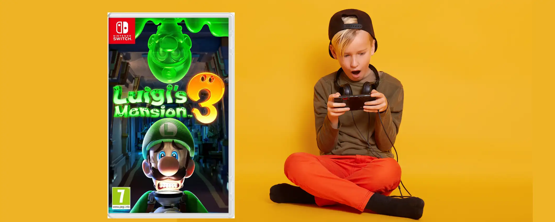 È giunta l'ora di provare Luigi's Mansion 3 sulla tua Nintendo Switch