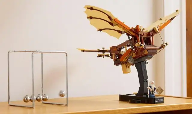 Macchina di Leonardo da Vinci LEGO