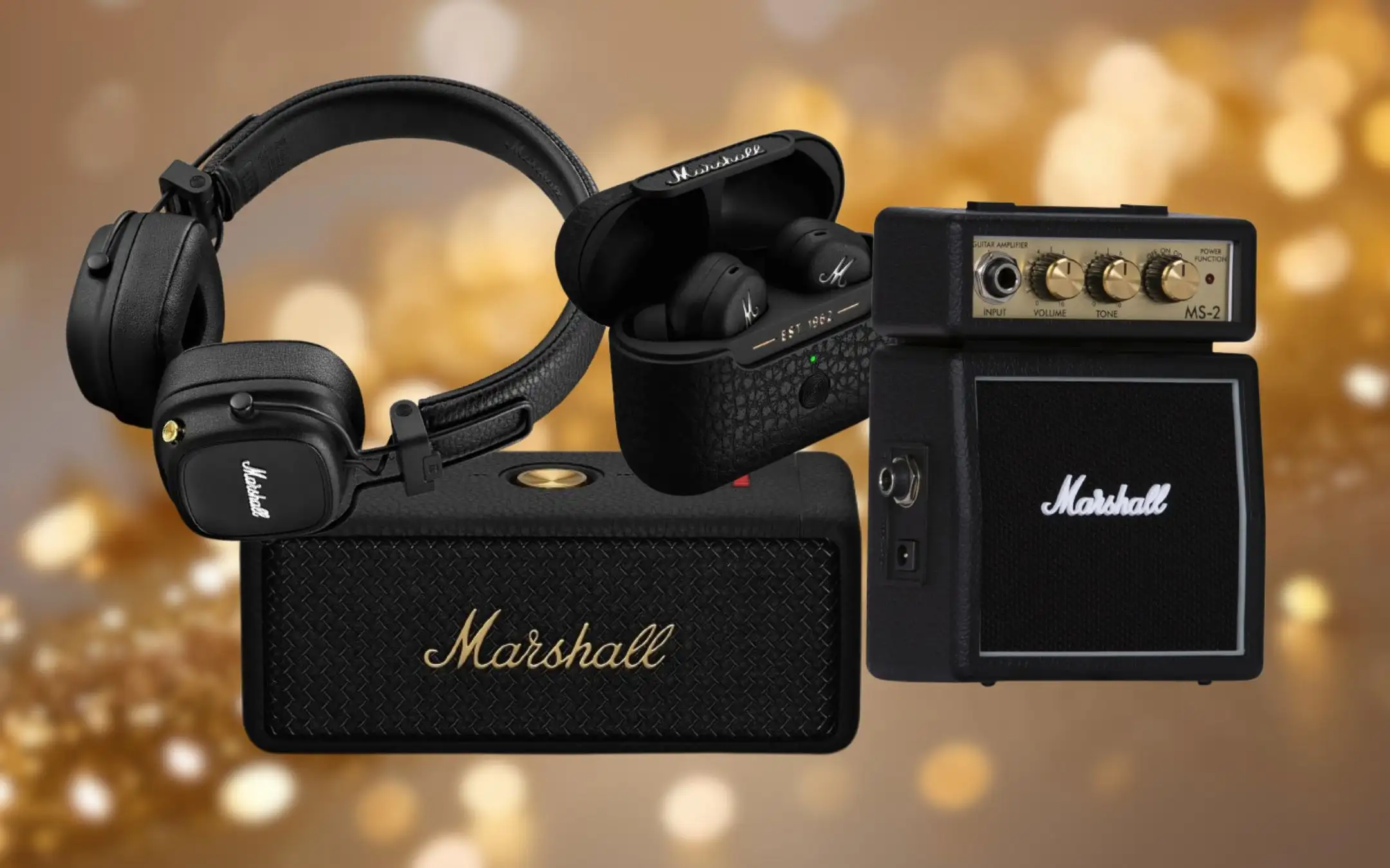 Marshall prezzi INASPETTATI su Amazon: tante occasioni super premium