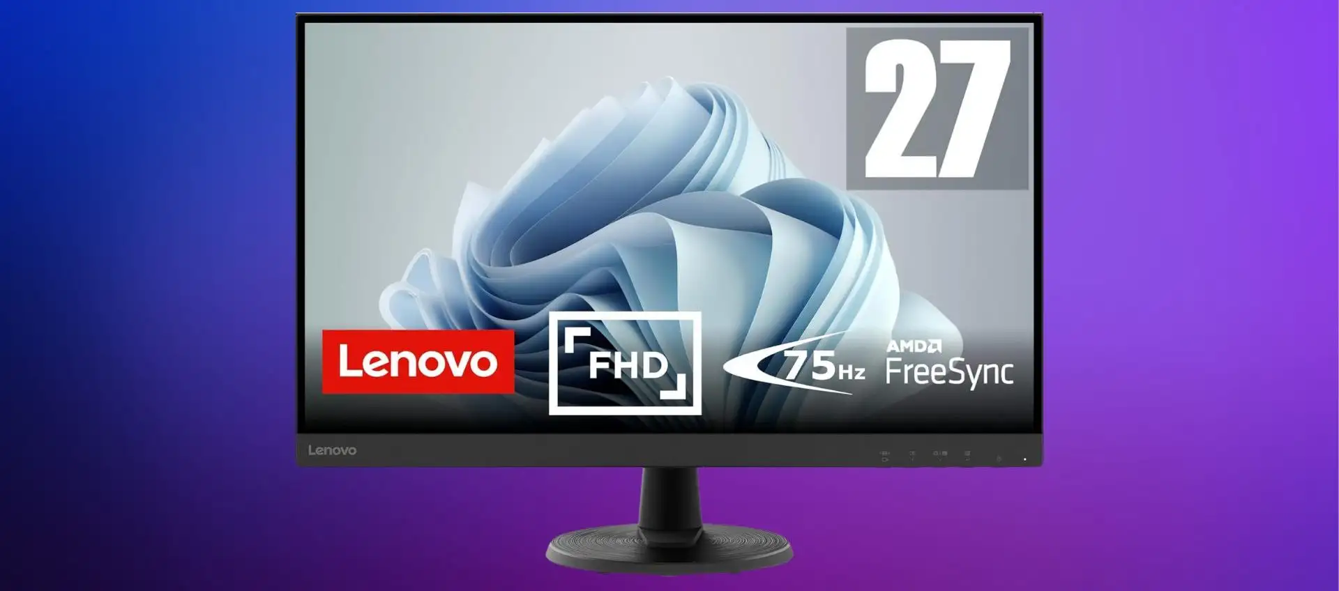 Lenovo D27-45 Monitor 27