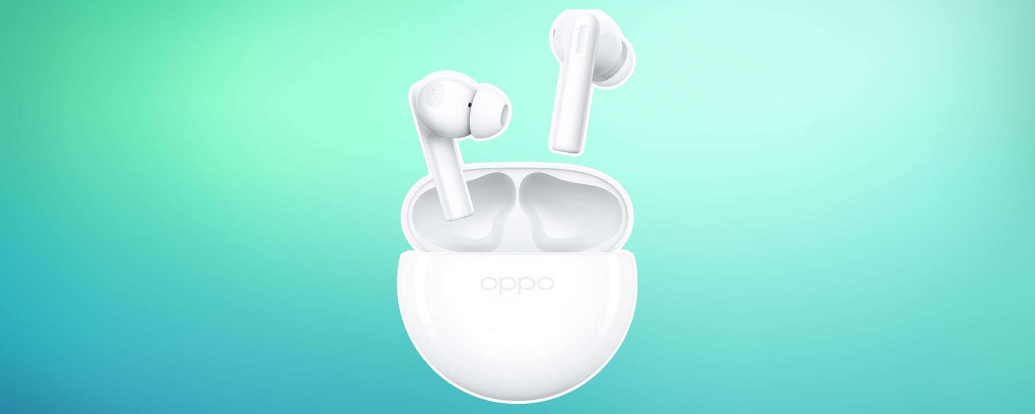 OPPO Enco Buds2: auricolari wireless in MEGA SCONTO su Amazon (-67%)