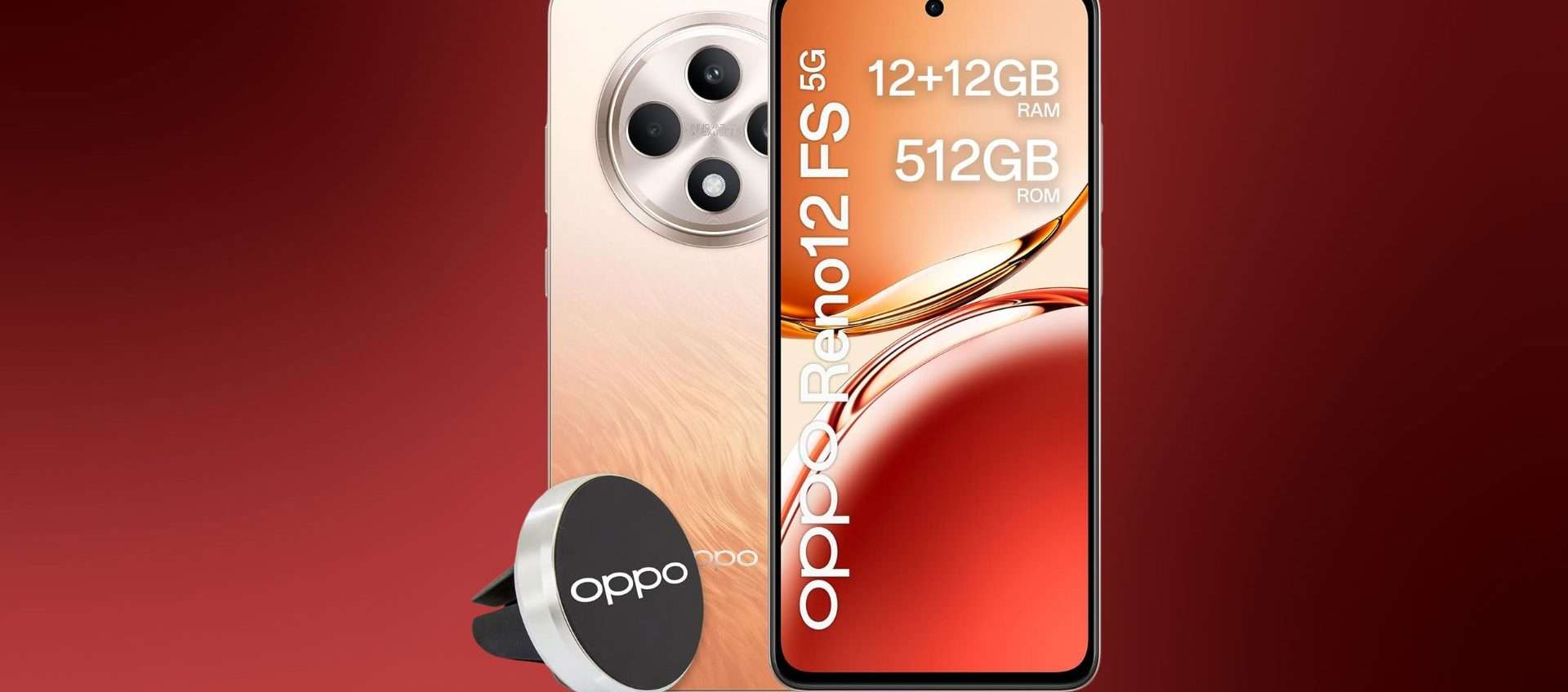 OPPO Reno12 FS 5g: il medio gamma da comprare subito, tuo a 249€