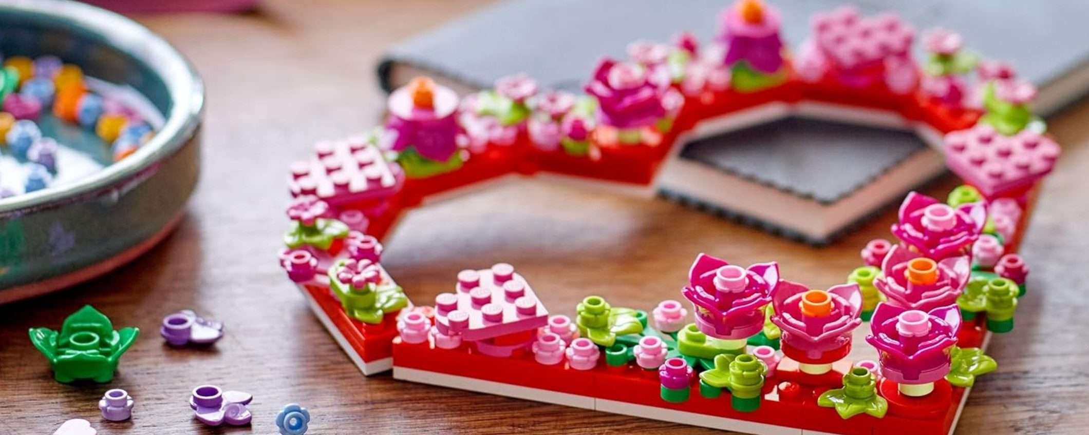 Ornamento Cuore LEGO in offerta e disponibile: arriva in tempo per San Valentino